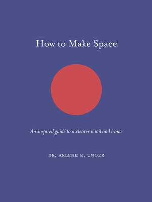 cover image of How to Make Space